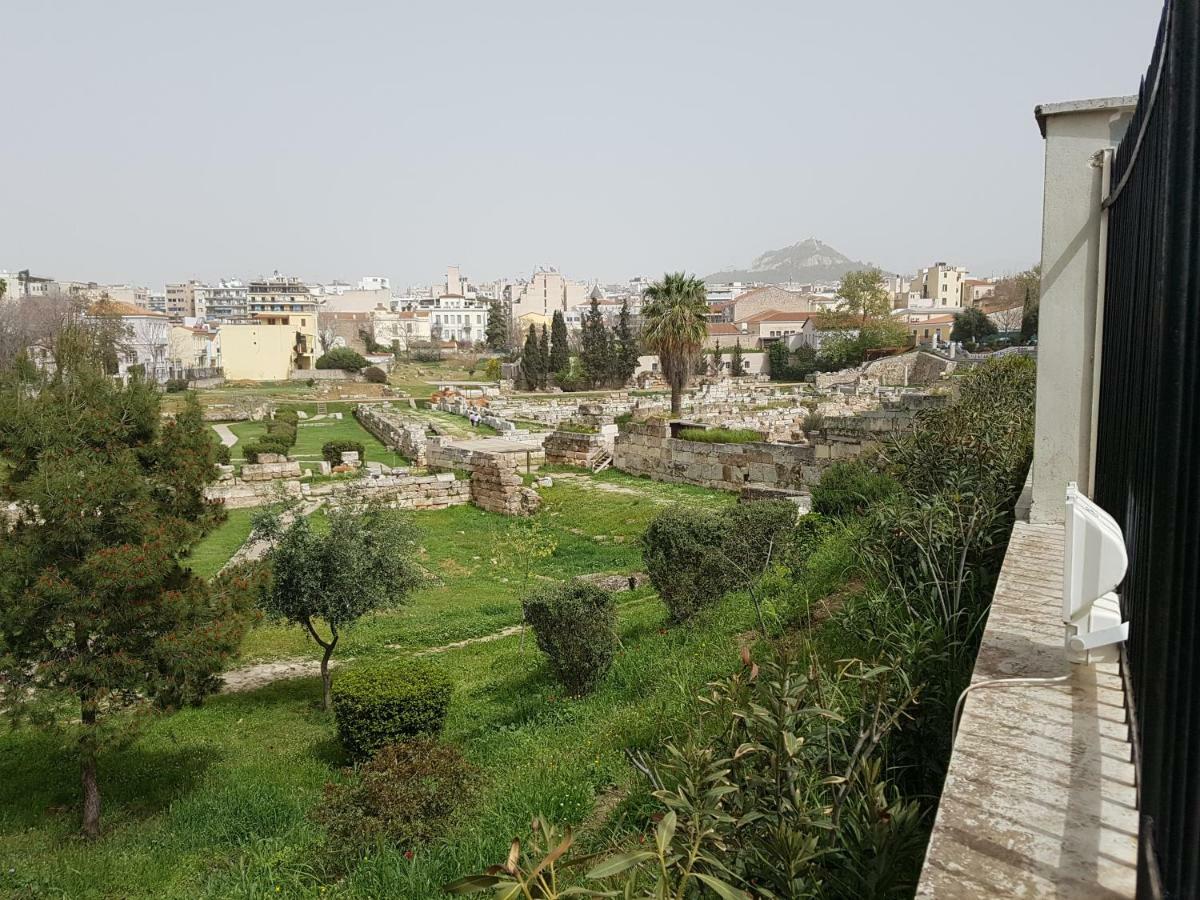 شقة John Beauty 50M2, Metro And Acropolis 5' أثينا المظهر الخارجي الصورة