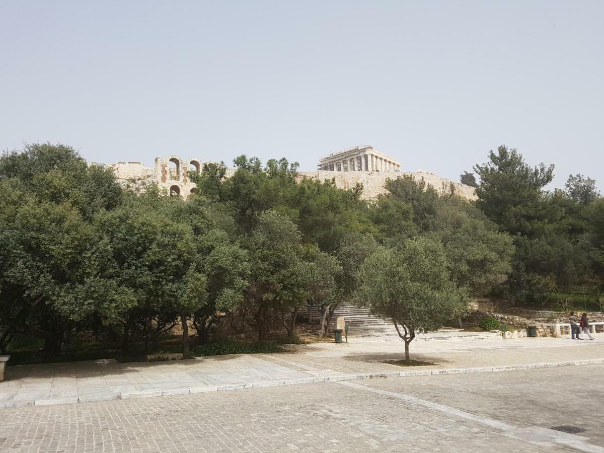 شقة John Beauty 50M2, Metro And Acropolis 5' أثينا المظهر الخارجي الصورة