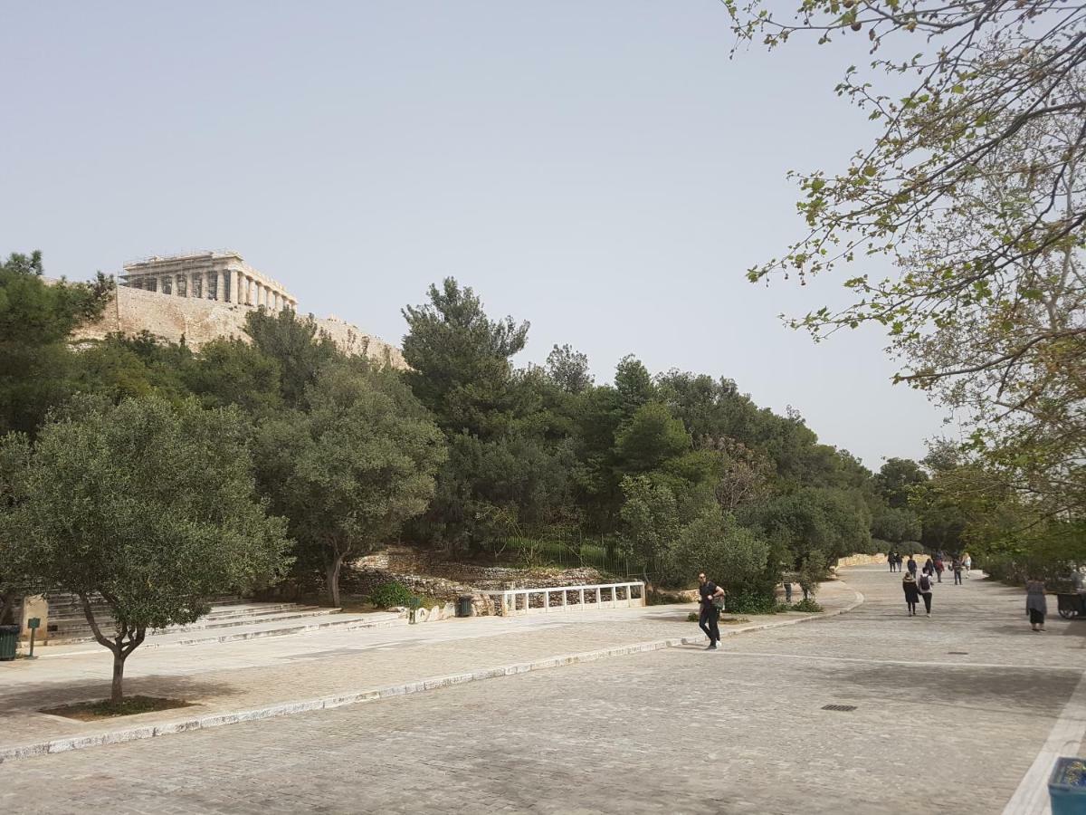 شقة John Beauty 50M2, Metro And Acropolis 5' أثينا المظهر الخارجي الصورة