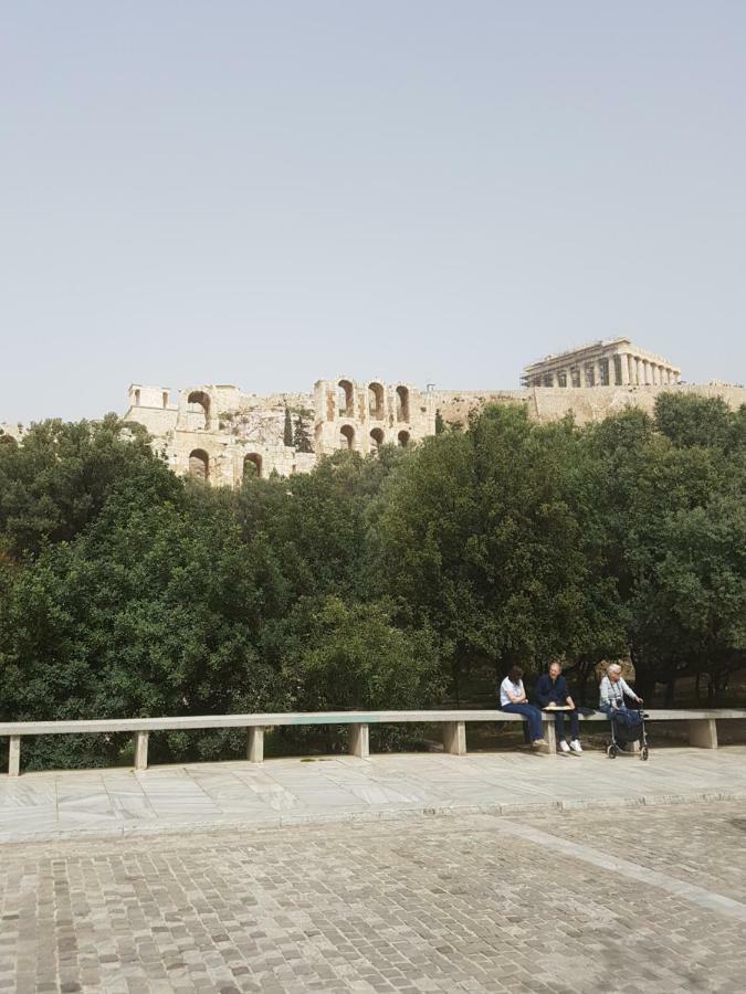 شقة John Beauty 50M2, Metro And Acropolis 5' أثينا المظهر الخارجي الصورة