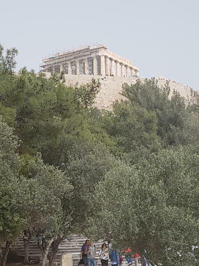 شقة John Beauty 50M2, Metro And Acropolis 5' أثينا المظهر الخارجي الصورة