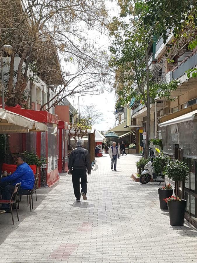 شقة John Beauty 50M2, Metro And Acropolis 5' أثينا المظهر الخارجي الصورة